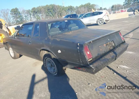 1987 Chevrolet Monte Carlo from USA, damaged, VIN 1G1GZ11G0HP138980